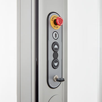 Stiltz Home Lift - Simple Control Panel