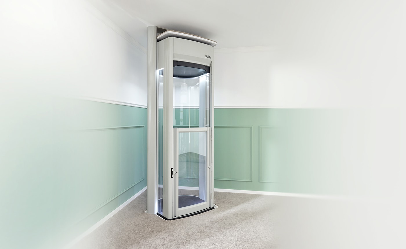 Image of a Stiltz Duo Plus Home Lift 