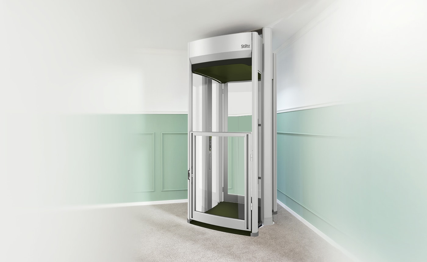 An image of a Stiltz Trio Plus Home Lift